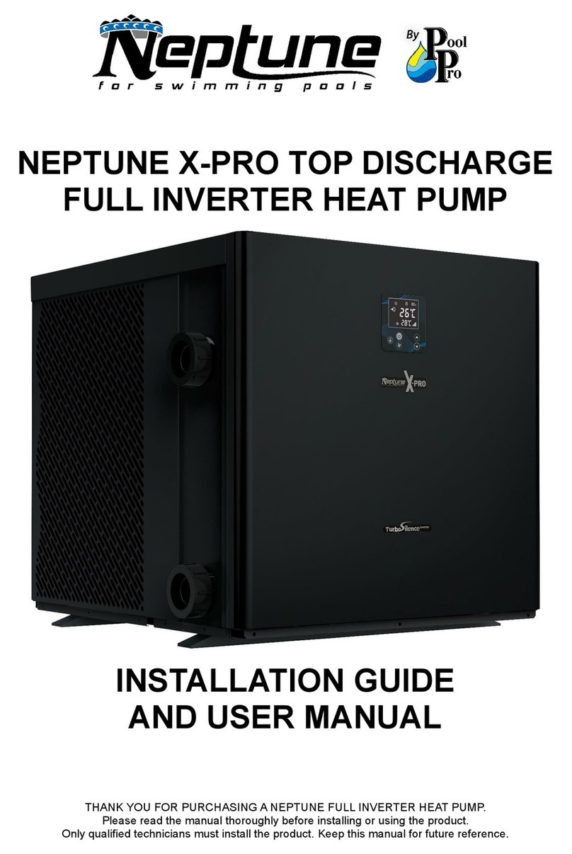 Neptune X-PRO Installation guide and user's manual