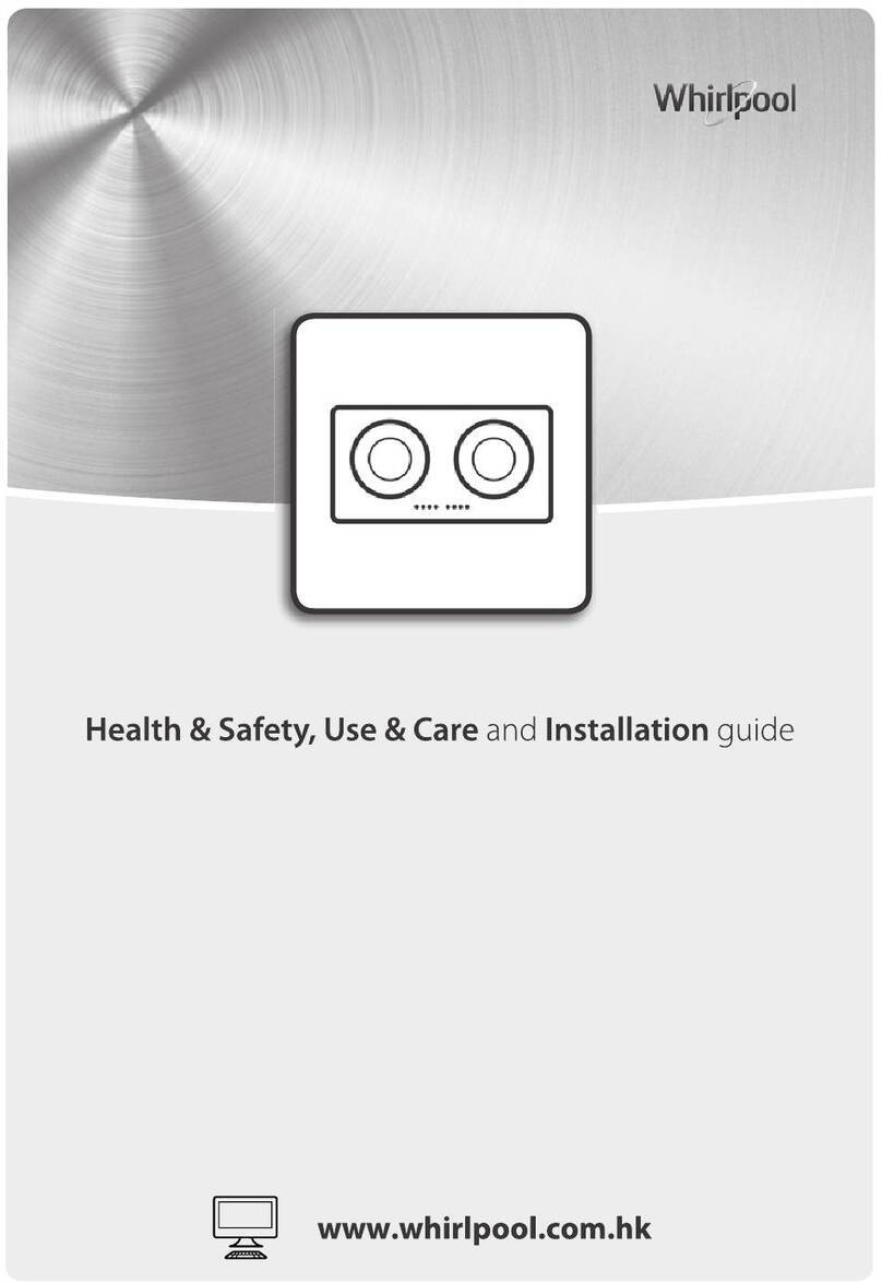 Whirlpool ACM320/BA Installation guide