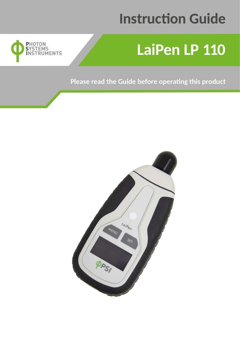 PSI LaiPen LP 110 Instruction guide