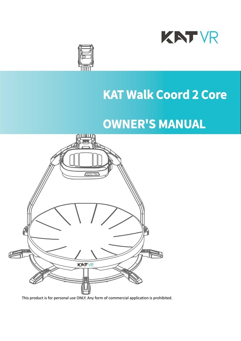 KAT VR KAT Walk Coord 2 Core owner's manual