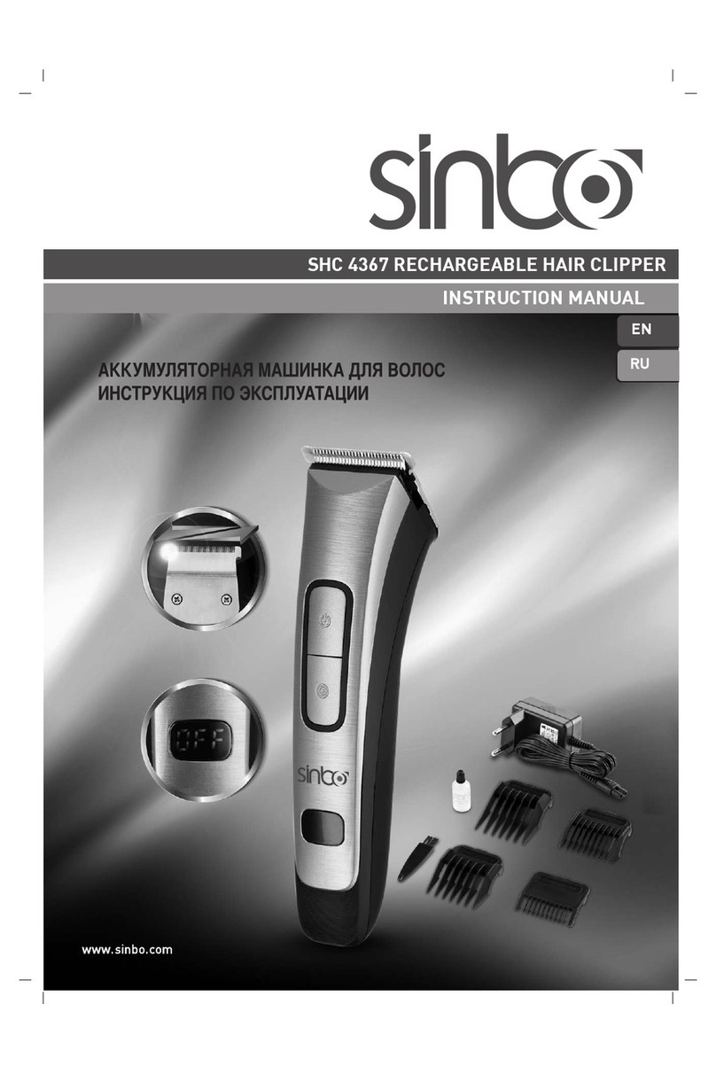 Sinbo SHC 4367 instruction manual