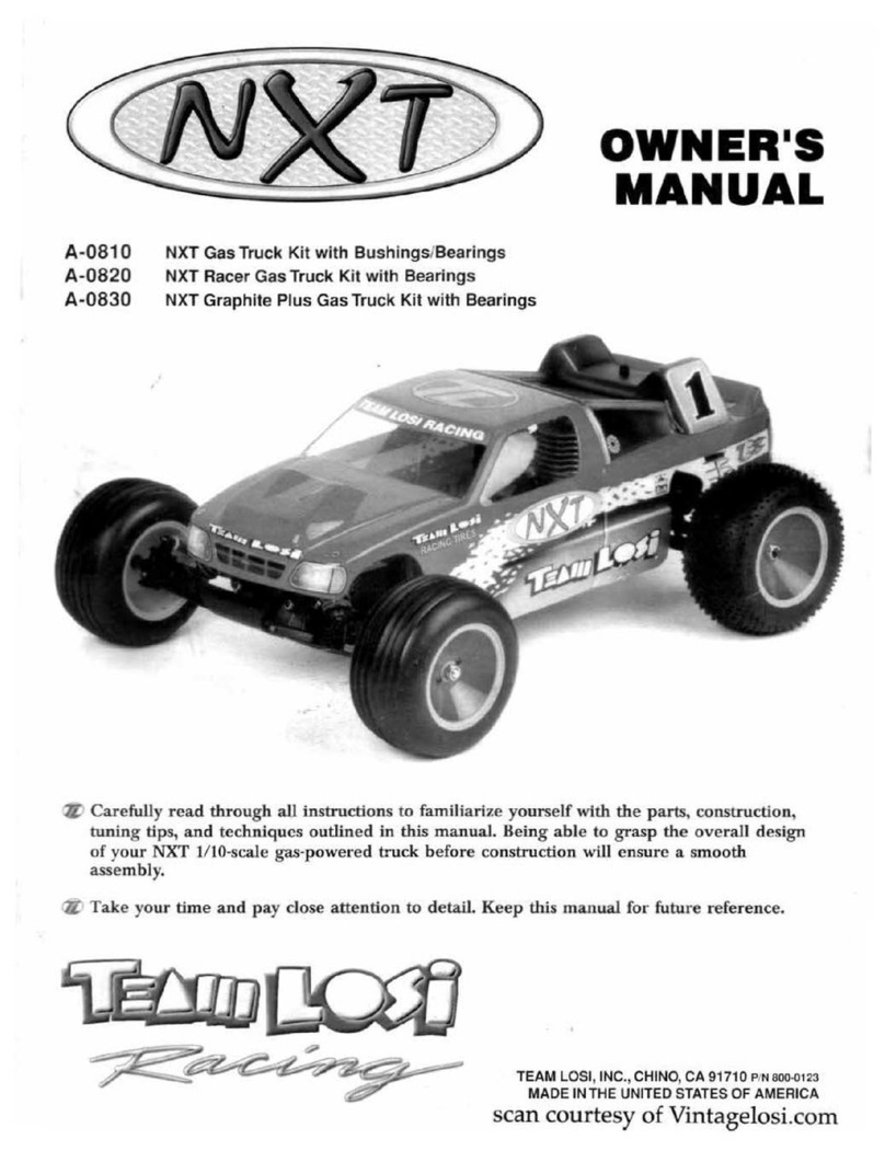 nxt A-0810 A-0820 owner's manual