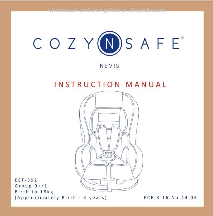 Cozy N Safe NEVIS EST-392 instruction manual