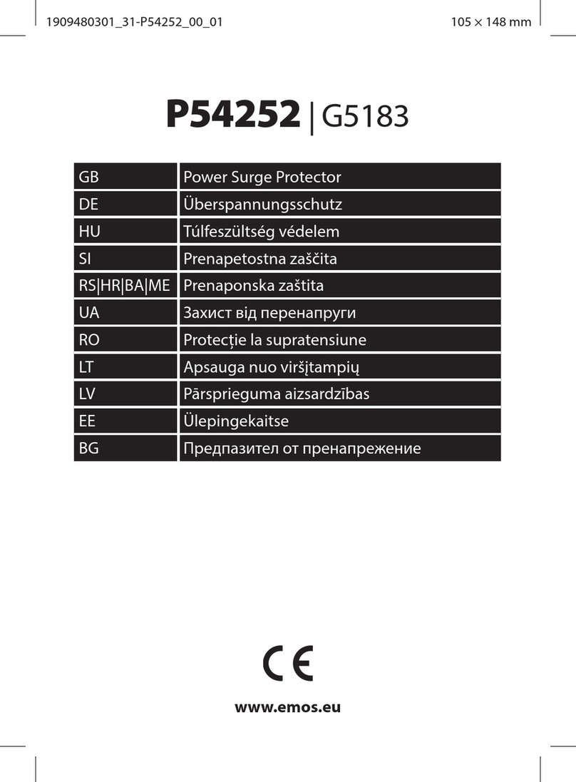 Emos P54252 User manual
