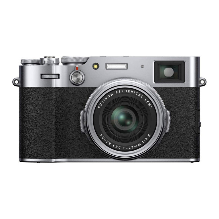 FujiFilm X100V user manual