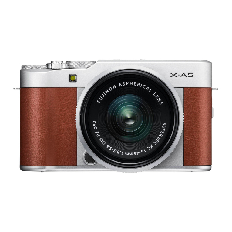 FujiFilm X-A5 user manual