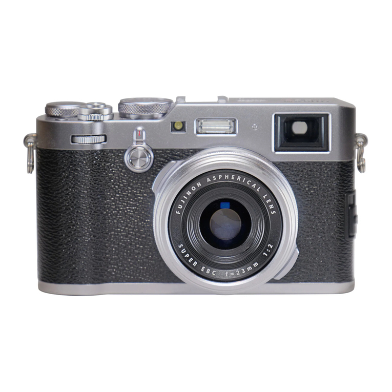 FujiFilm X100F user manual