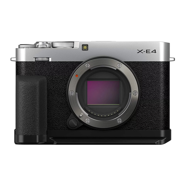FujiFilm X-E4 User manual