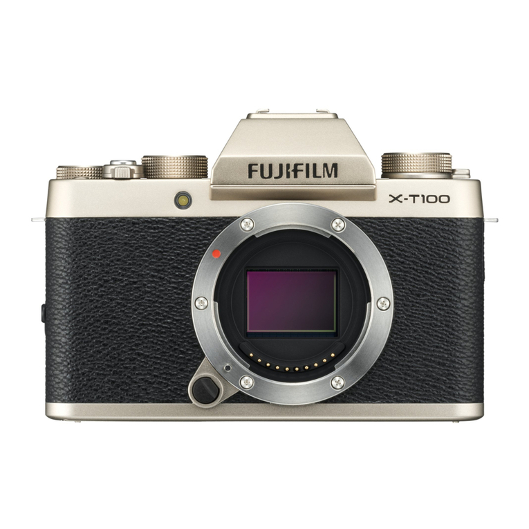 FujiFilm X-T100 user manual