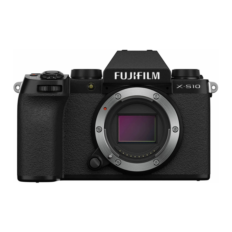 FujiFilm X-S10 user manual