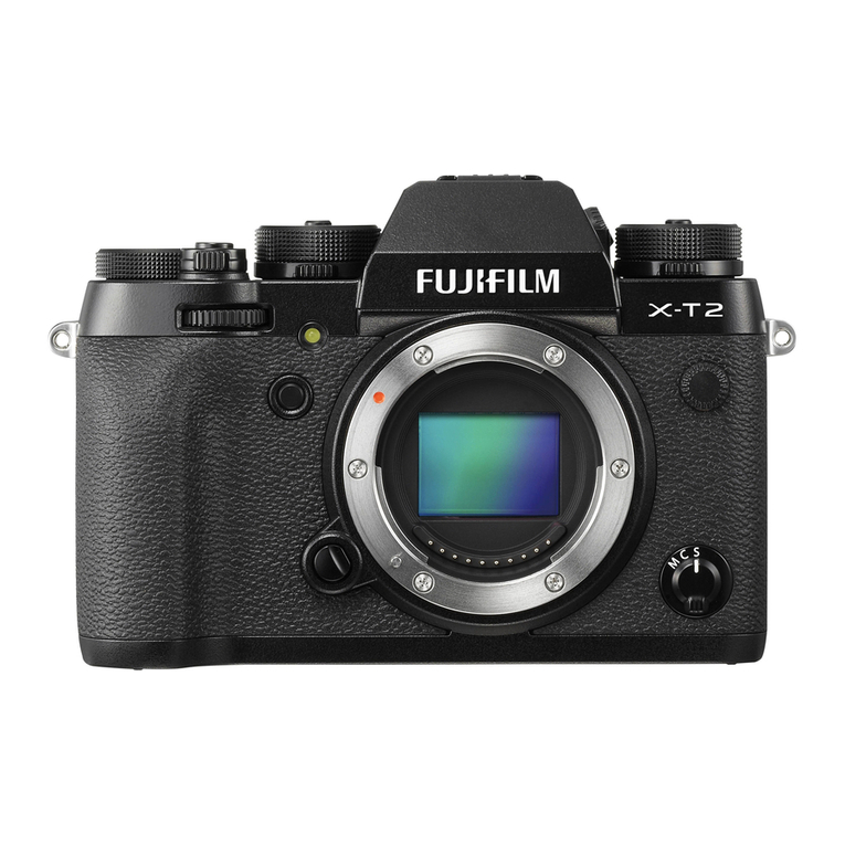 FujiFilm X-T2 user manual