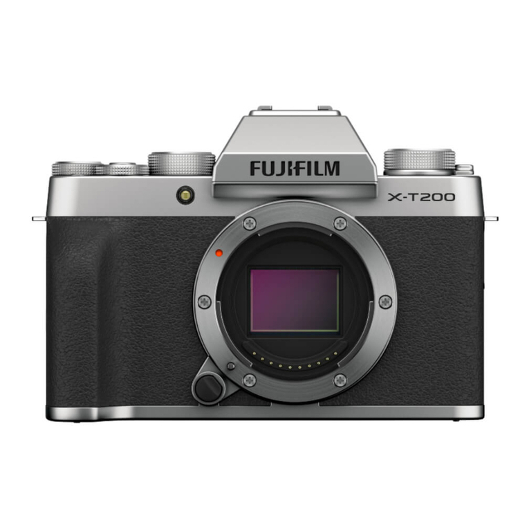 FujiFilm X-T200 user manual