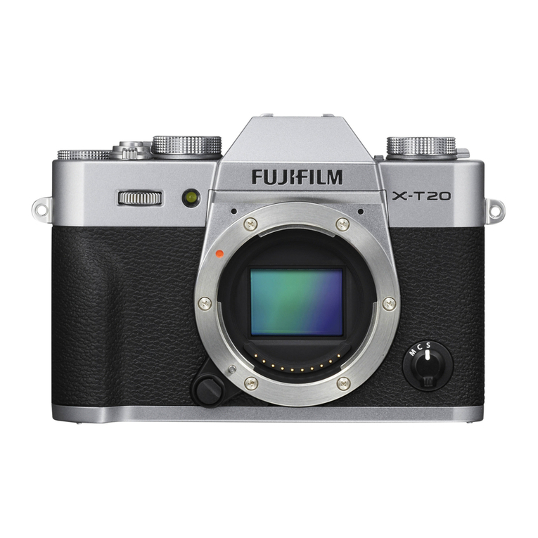 FujiFilm X-T20 user manual