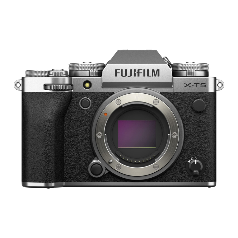 FujiFilm X-T5 user manual