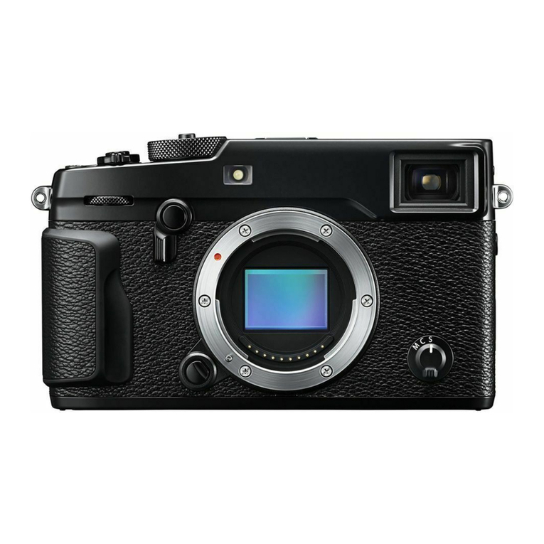 FujiFilm X-PRO2 user manual