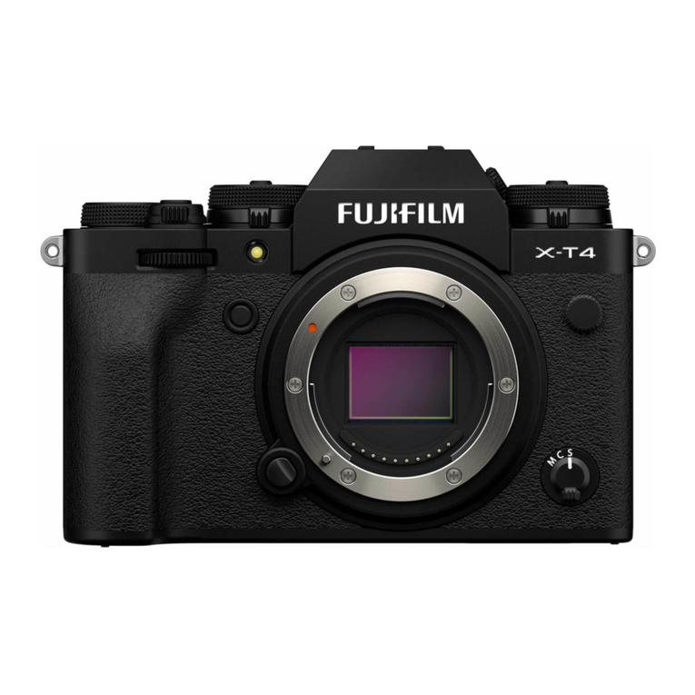 FujiFilm XT-4 User manual