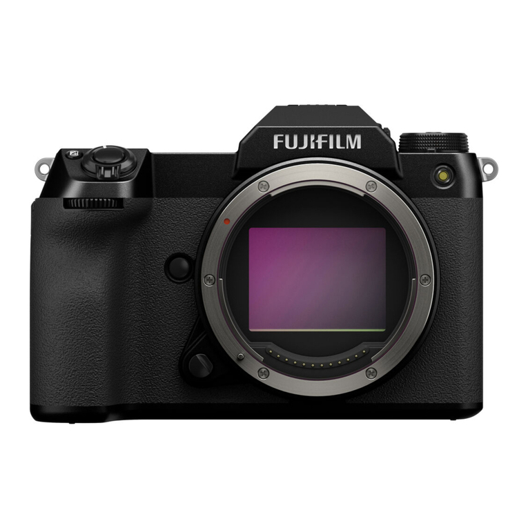 FujiFilm GFX 50s User manual
