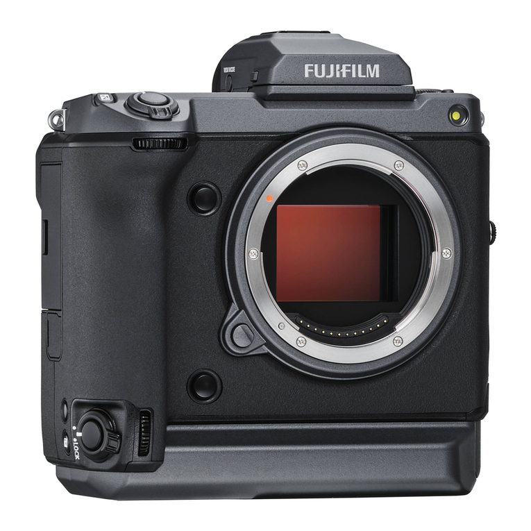 FujiFilm GFX100 User manual