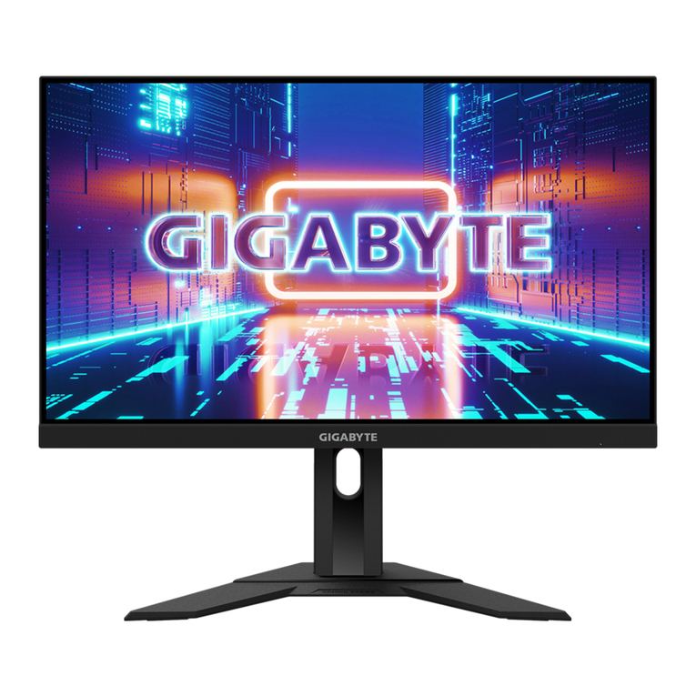 Gigabyte G24F User manual