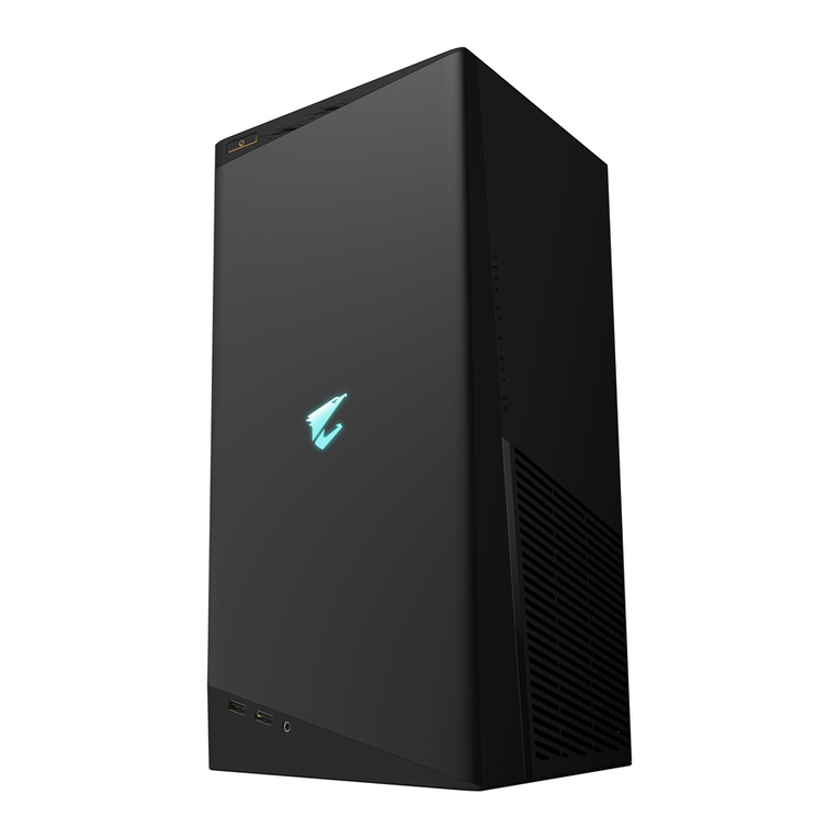 Gigabyte MODEL S User manual