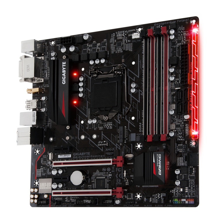 Gigabyte GA-B250M-Gaming 5 User manual