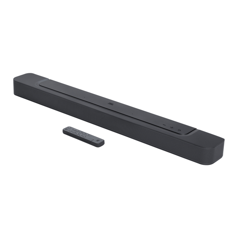 JBL Harman BAR 300 User manual