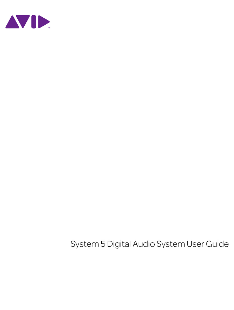 Avid Technology System 5 User manual