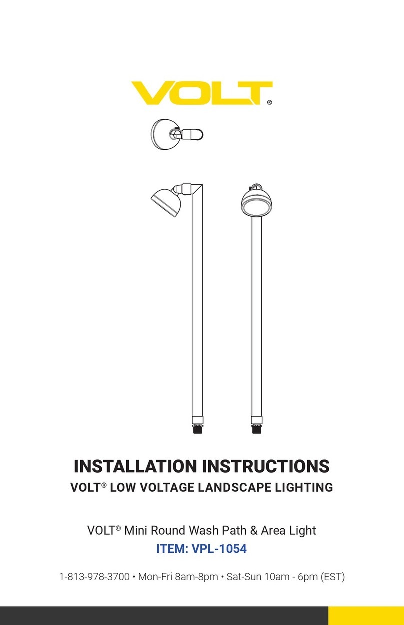 Volt VPL-1054 User manual