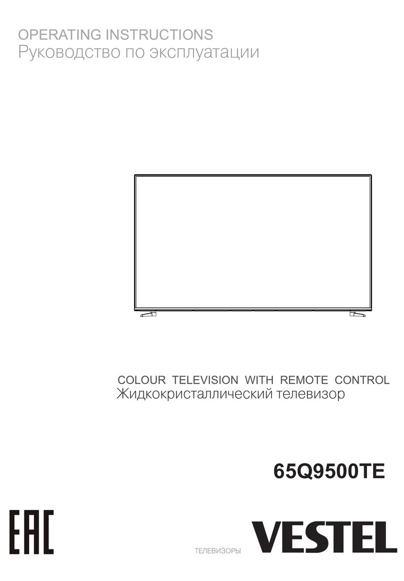 VESTEL 65Q9500TE User manual VESTEL 65Q9500TE User manual