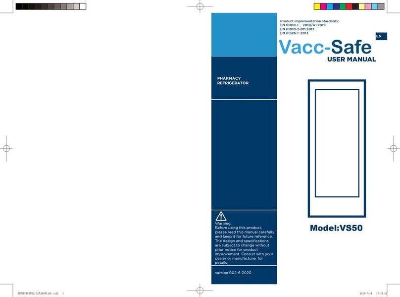 Vacc-Safe VS50 user manual