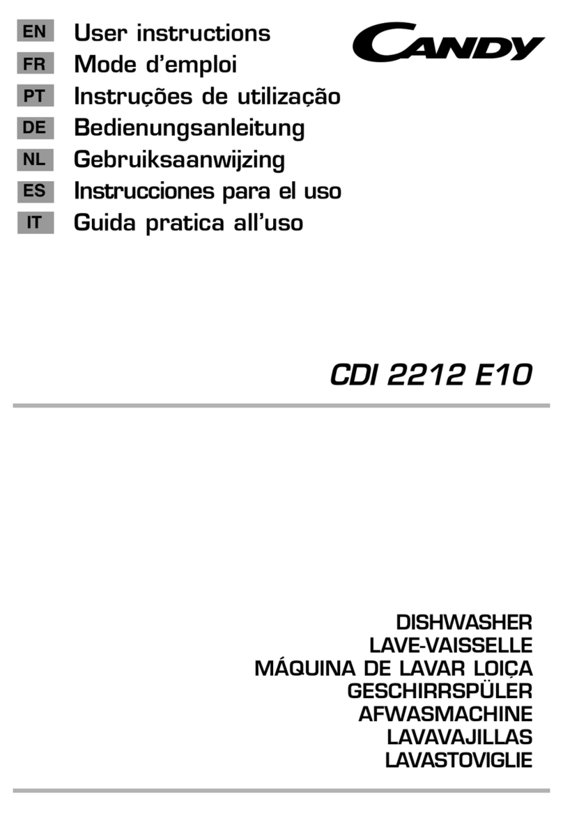 Candy CDI 2212 E10 User manual