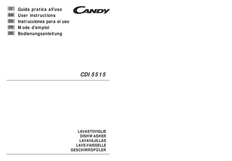 Candy CDI 5515 User manual