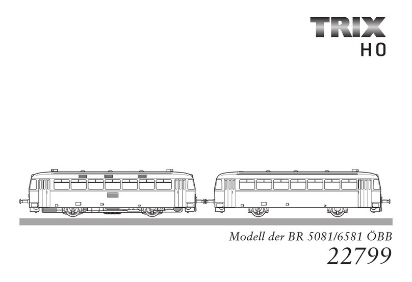 Trix BR 5081 OBB User manual