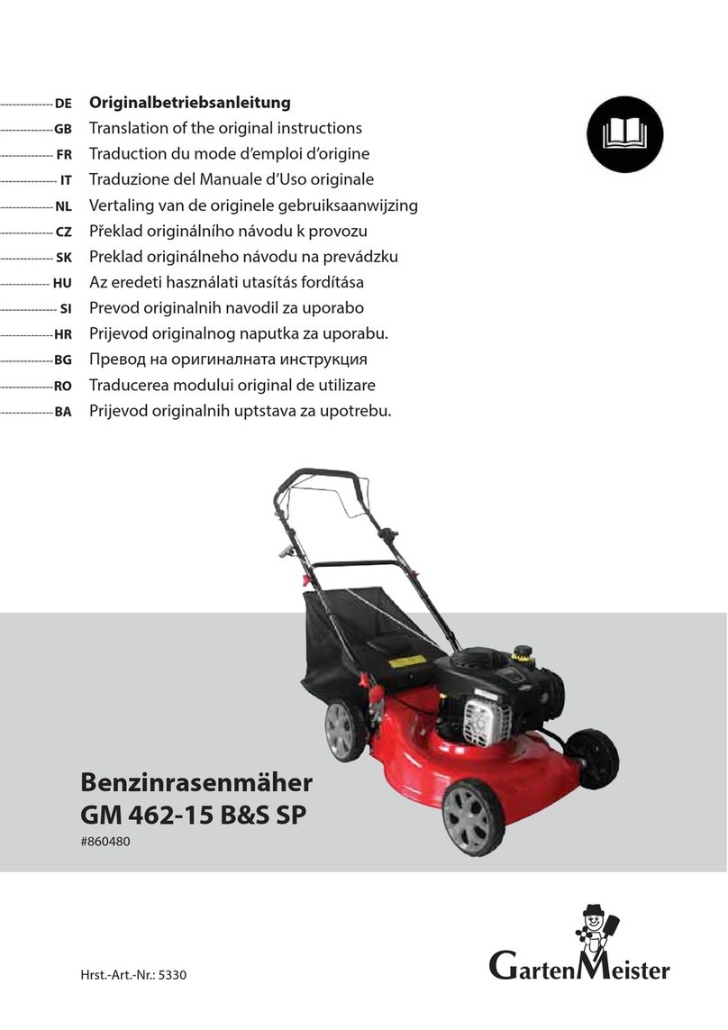GÜDE GM 462-15 B&S SP Translation of the original instructions