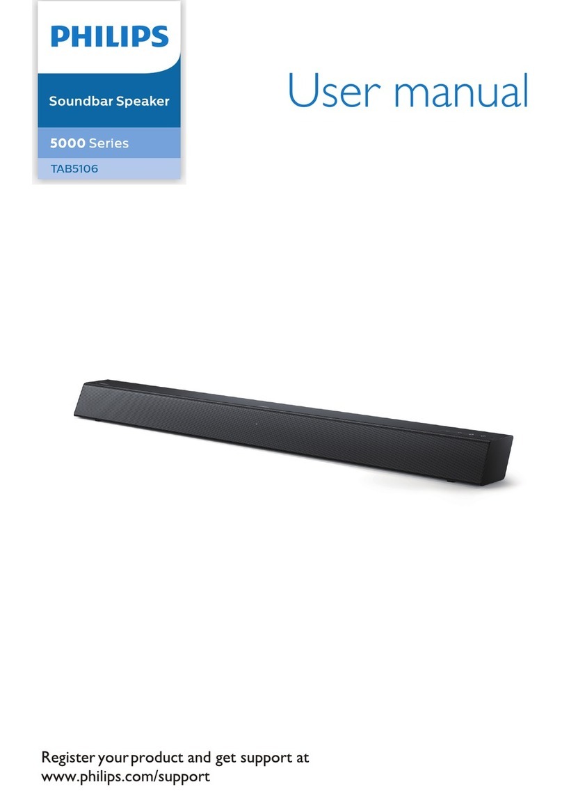 Philips TAB5106 user manual
