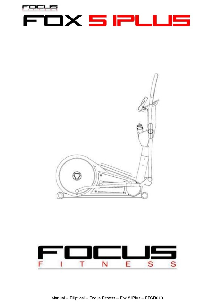 FOCUS FITNESS Fox 5 iPlus instructions FOCUS FITNESS Fox 5 iPlus instructions
