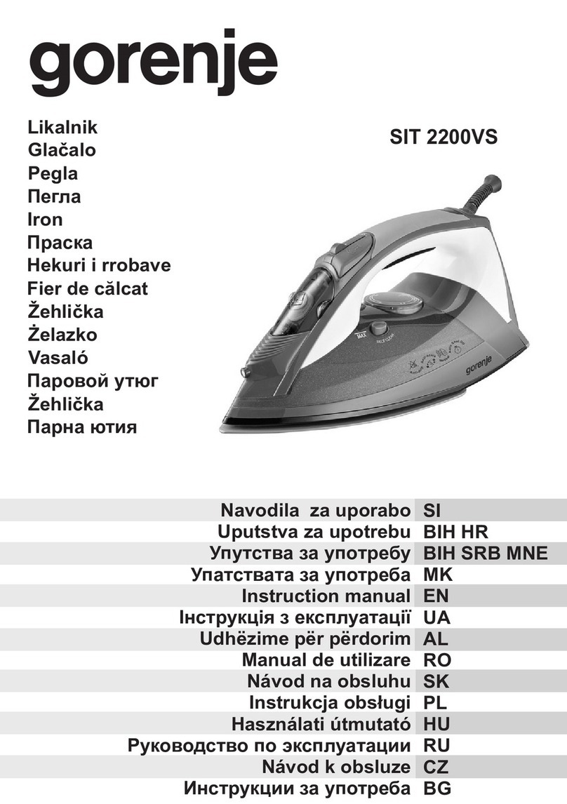 Gorenje SIT 2200VS User manual