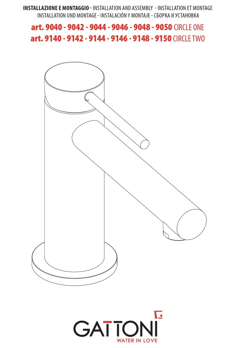 GATTONI 9040 Guide