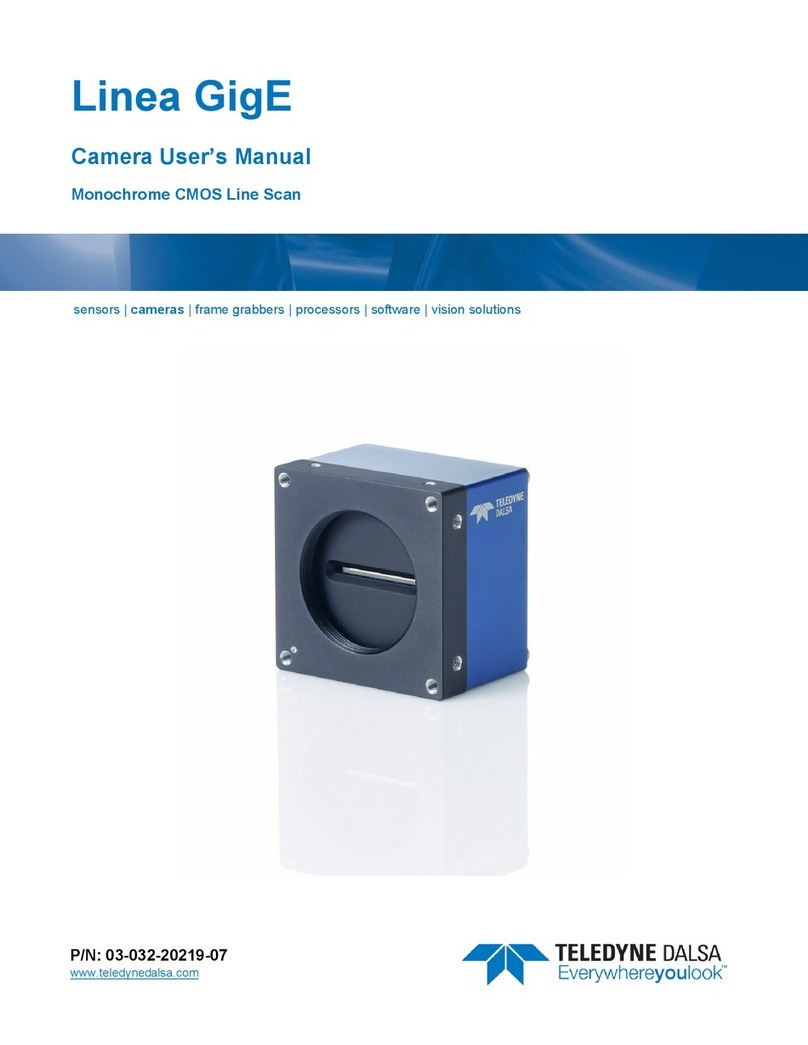 Teledyne Linea GigE LA-GM-04K08A User manual