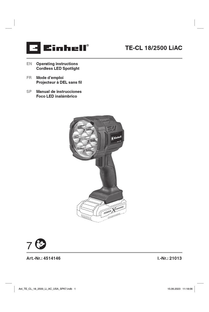 EINHELL 4514146 User manual