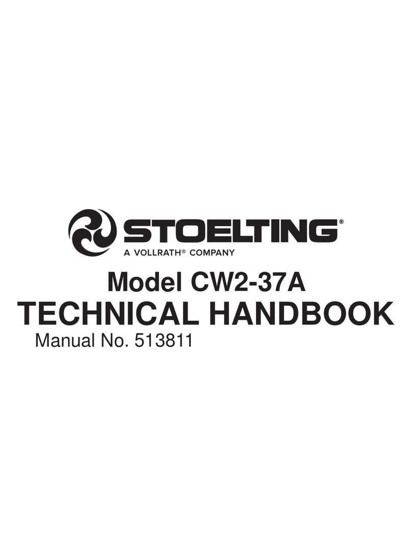 Vollrath Stoelting CW2-37A Release Note