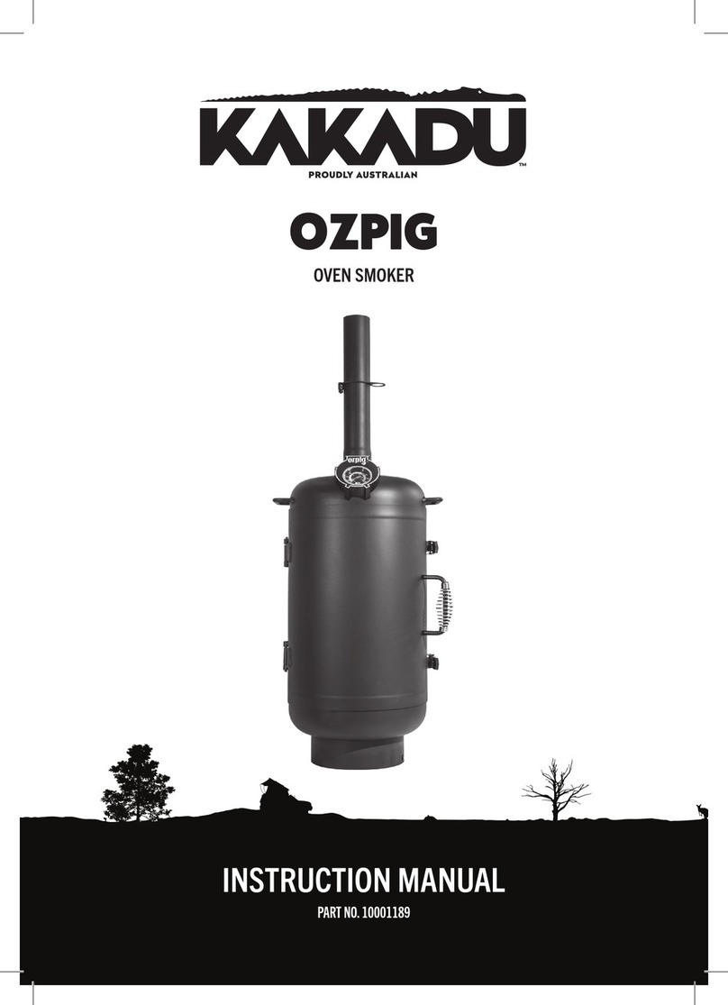 KAKADU OZPIG instruction manual
