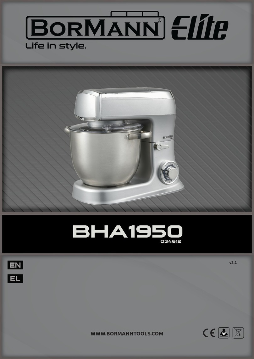 BorMann Elite BHA1950 manual