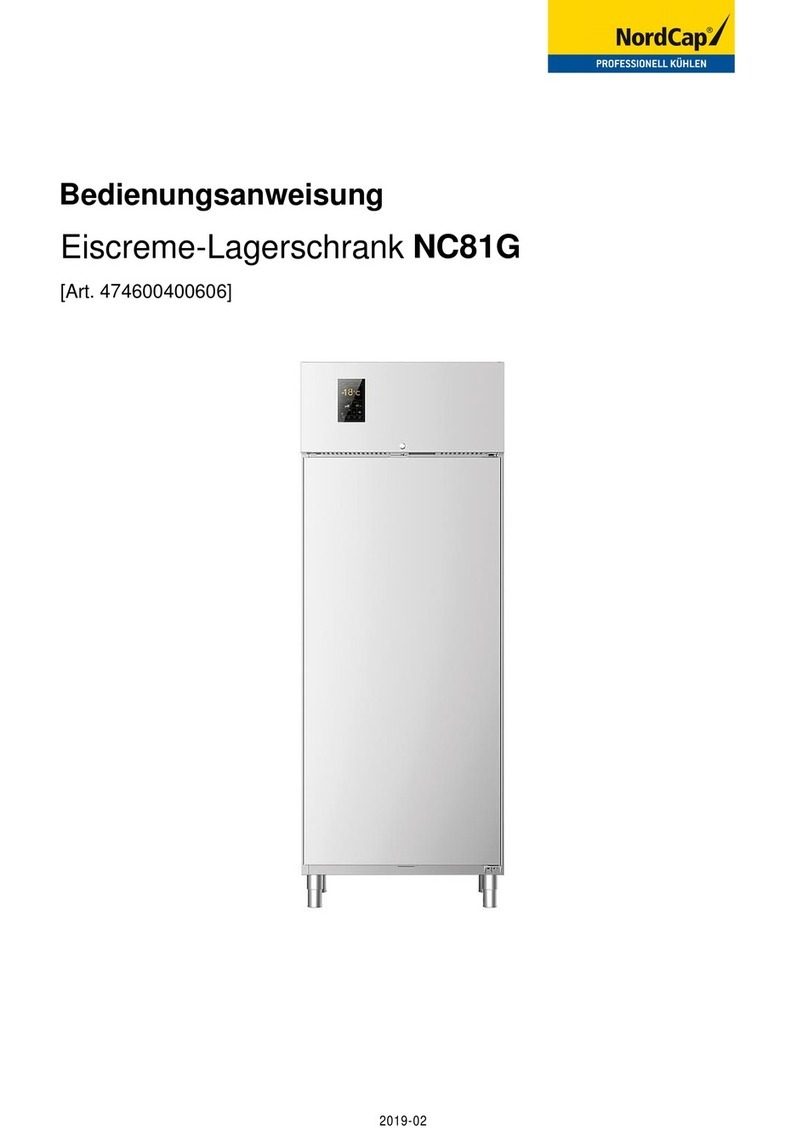 Nordcap NC81G User manual Nordcap NC81G User manual