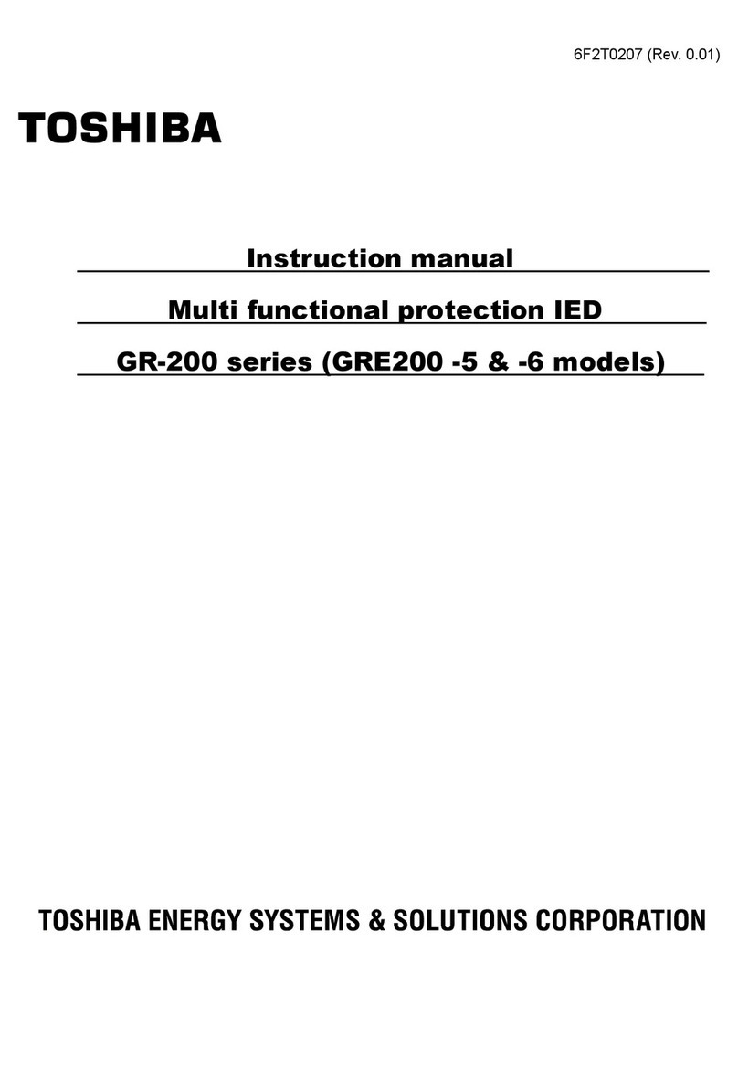 Toshiba GR-200-5 instruction manual