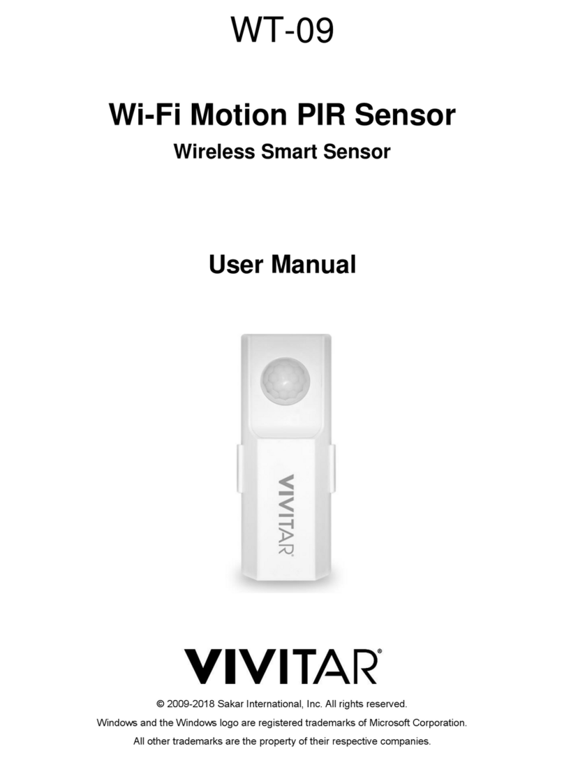 Vivitar WT-09 user manual