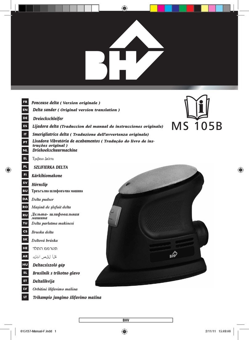BHV MS 105B instructions