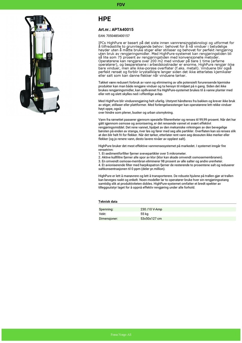 IPC Eagle APTA40015 User manual