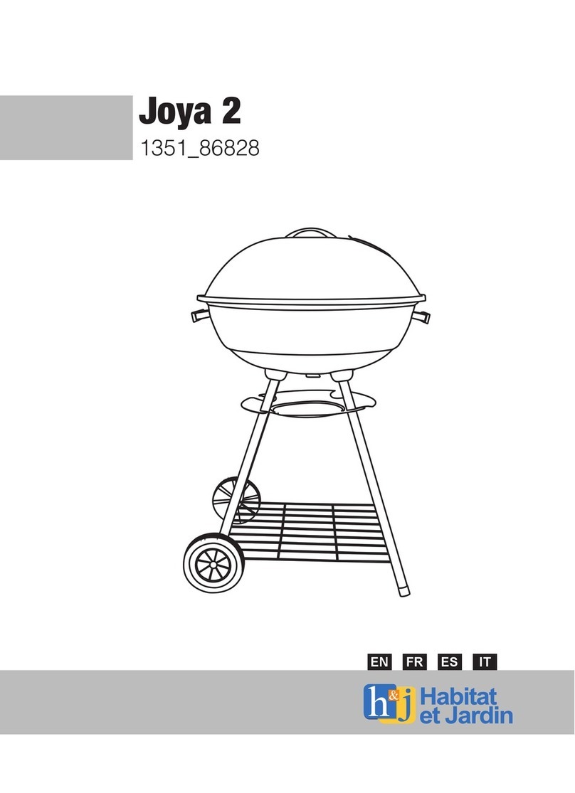 habitat et jardin Joya 2 User manual