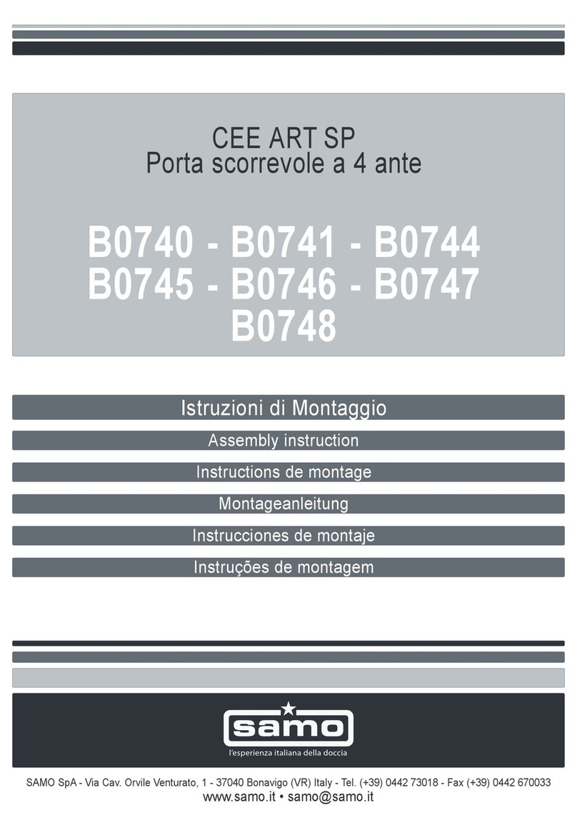 Samo CEE ART SP B0740 User manual